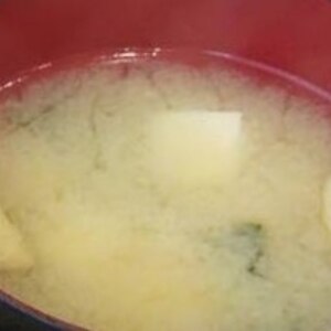 豆腐の味噌汁✧˖°
